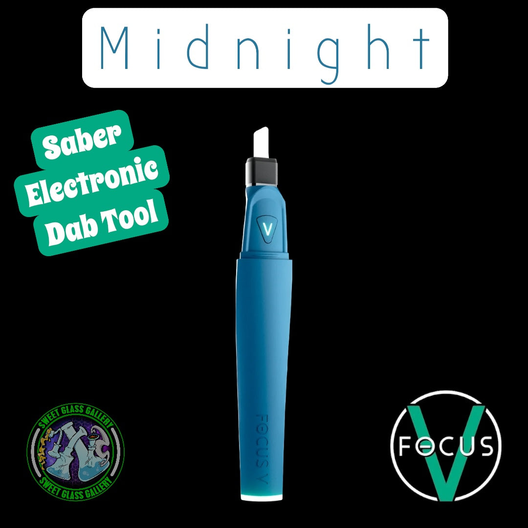 Focus V - Saber Electric Dab Tool - Midnight