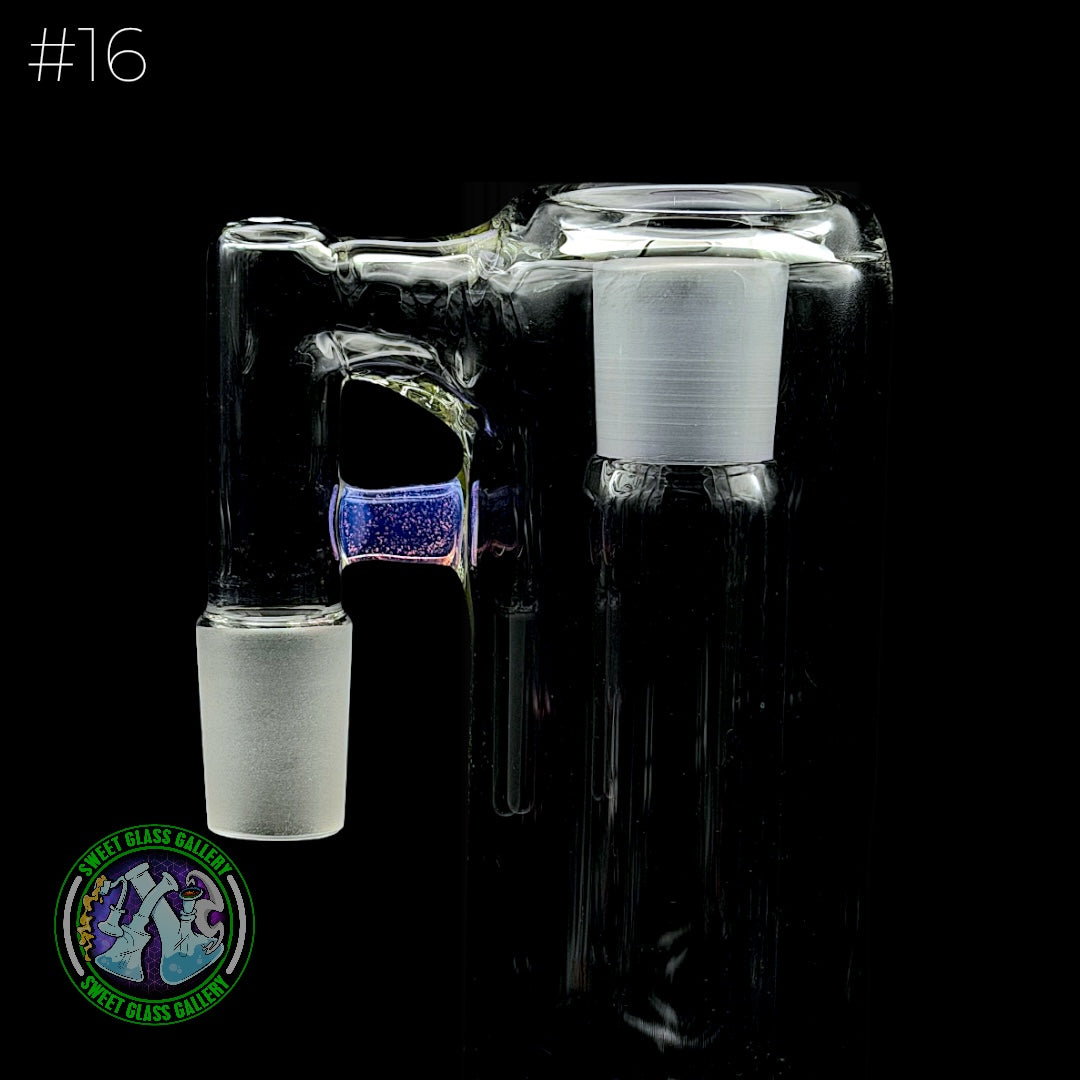 Fluid Glass - Ash Catcher 18mm  #16 (Pink Slyme)