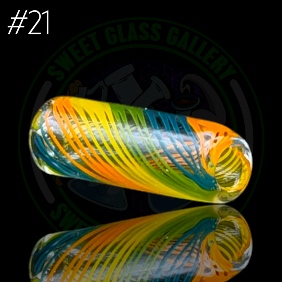 Ben’s Glass Art - Glass Tip #21 - Joint/Blunt Tip