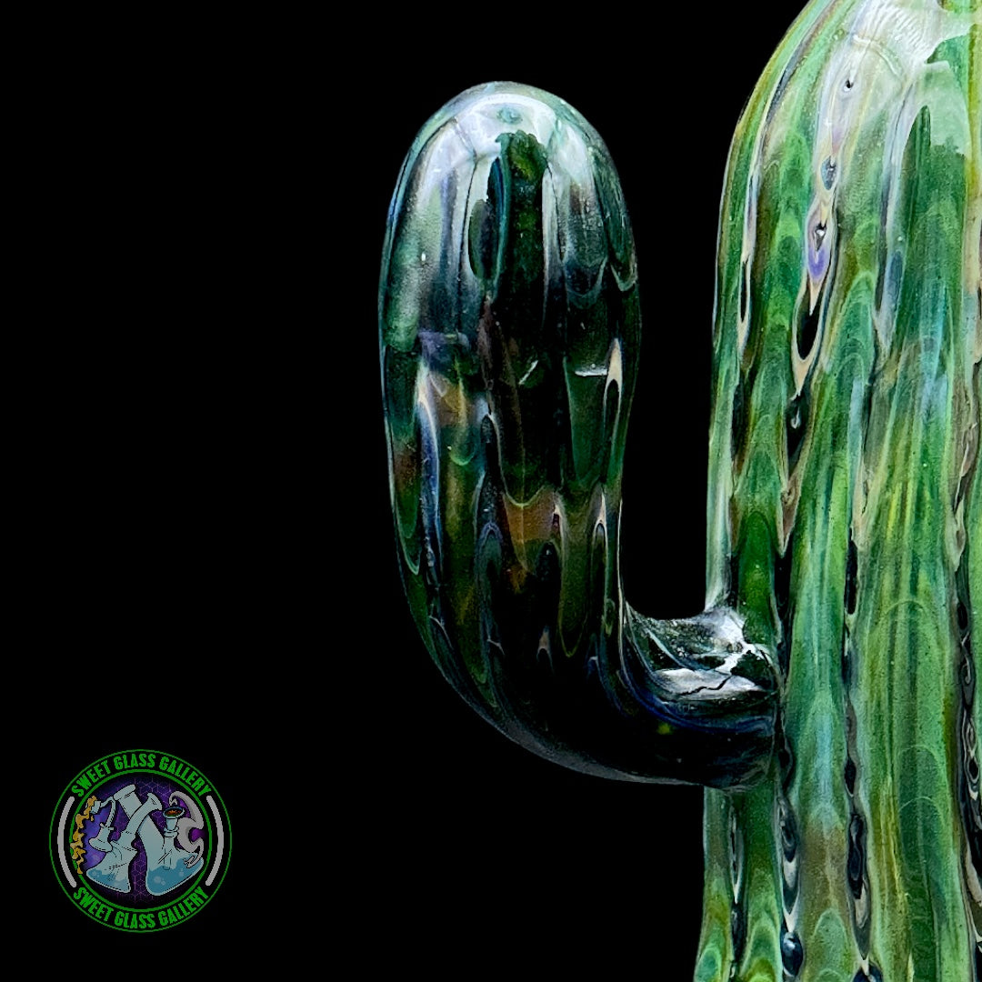 Blurd Glass - Dry Pipe #1 - Cactus