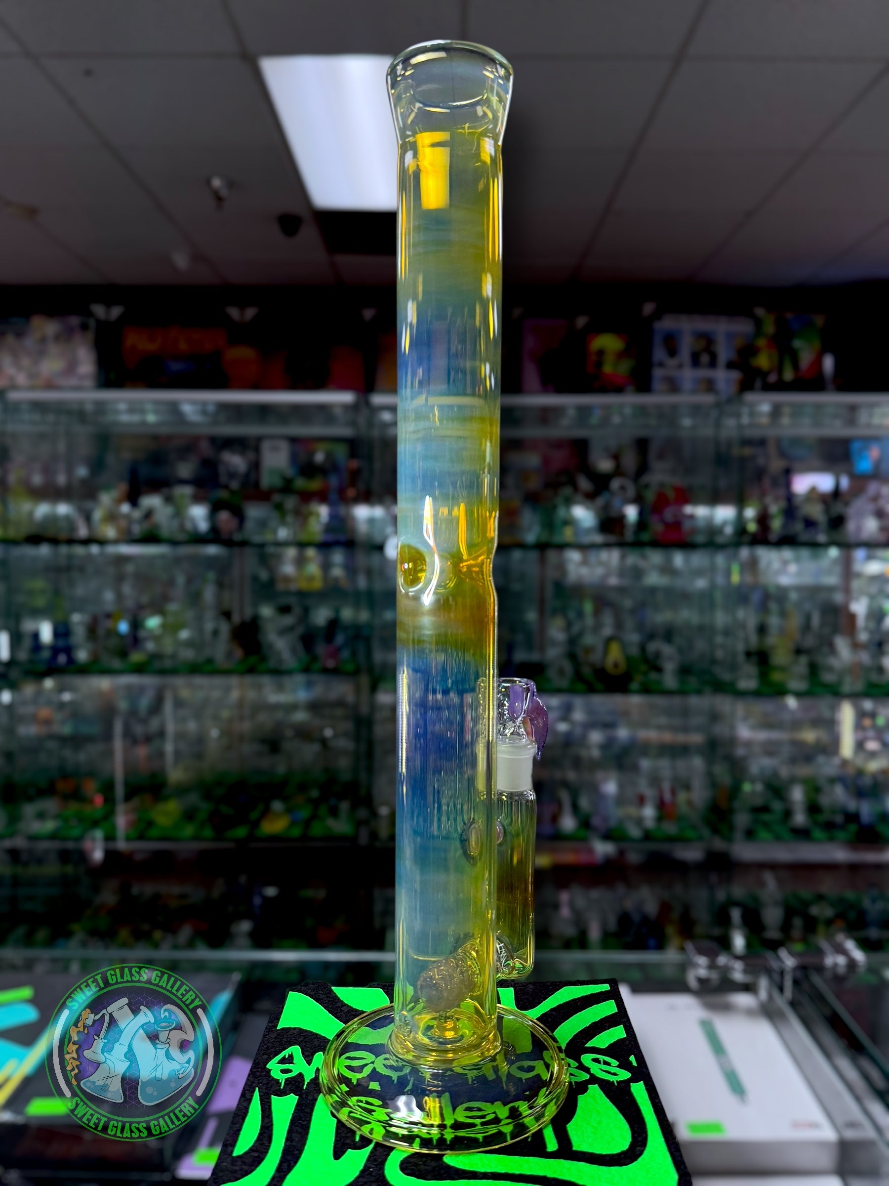 Fluid Glass - Tube #1 - Large Head Banger
