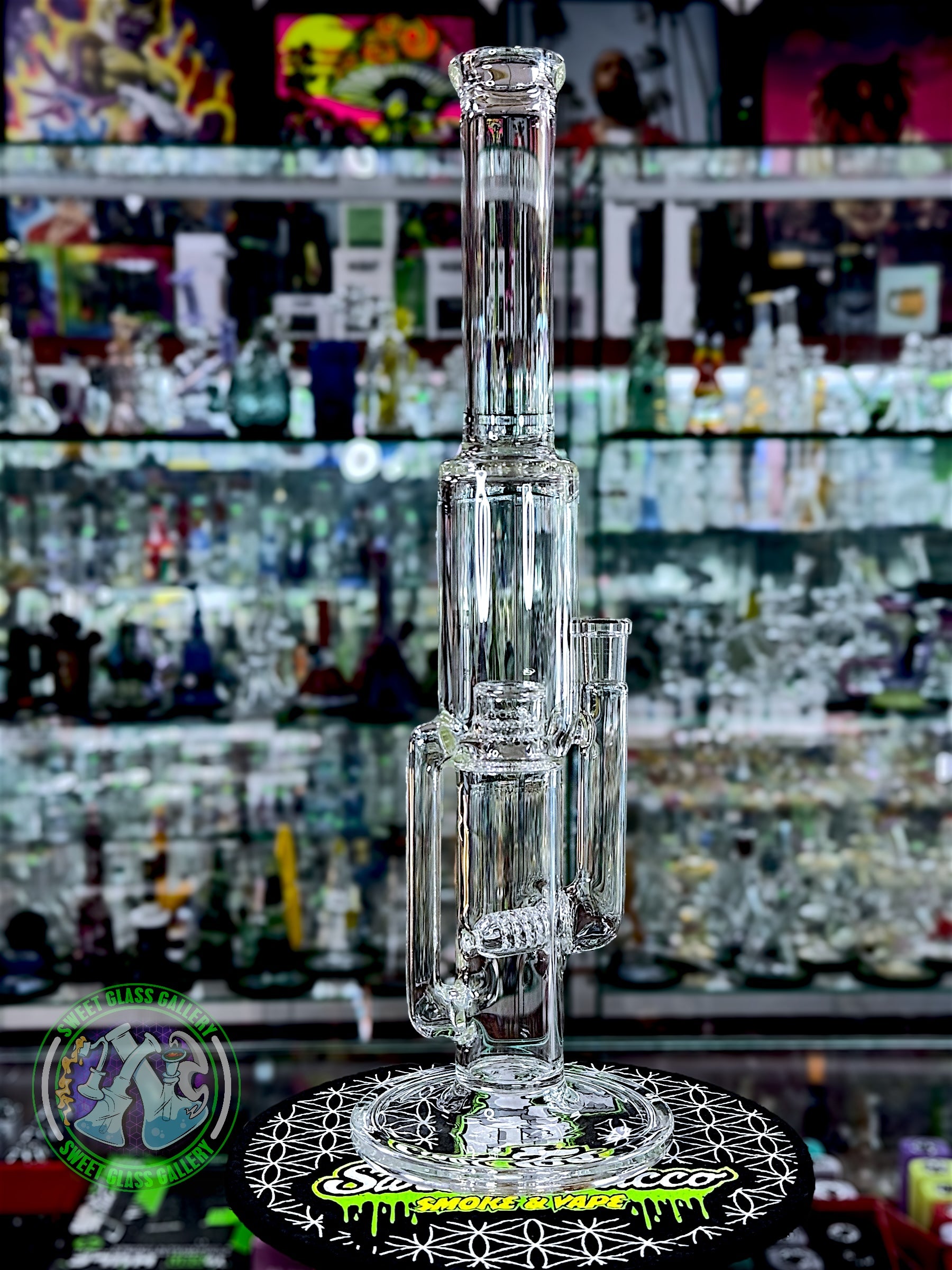 Uzzi Glass - Rig #10 - Straight Shooter