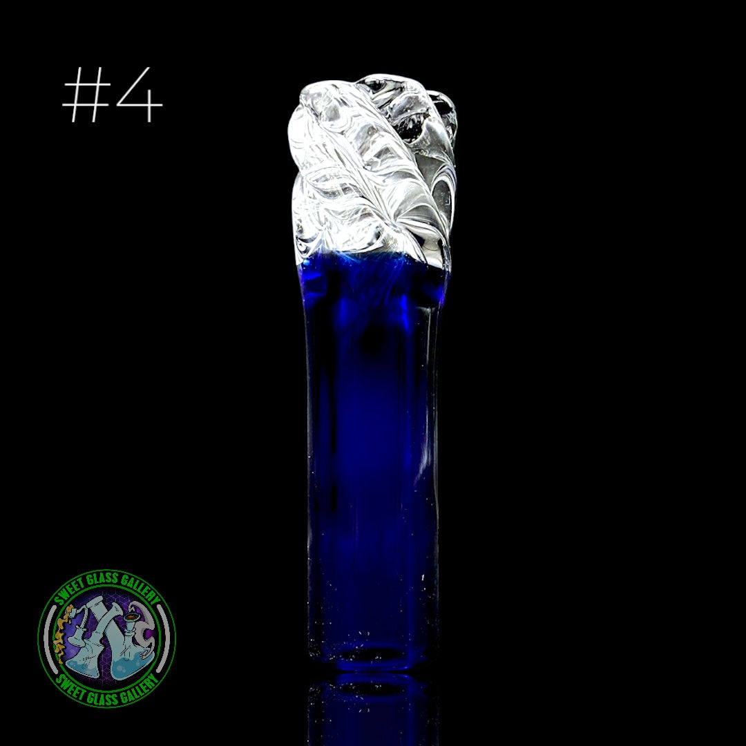 Kovacs Glass - Puffco Pivot Mouthpiece #4 - Spinner