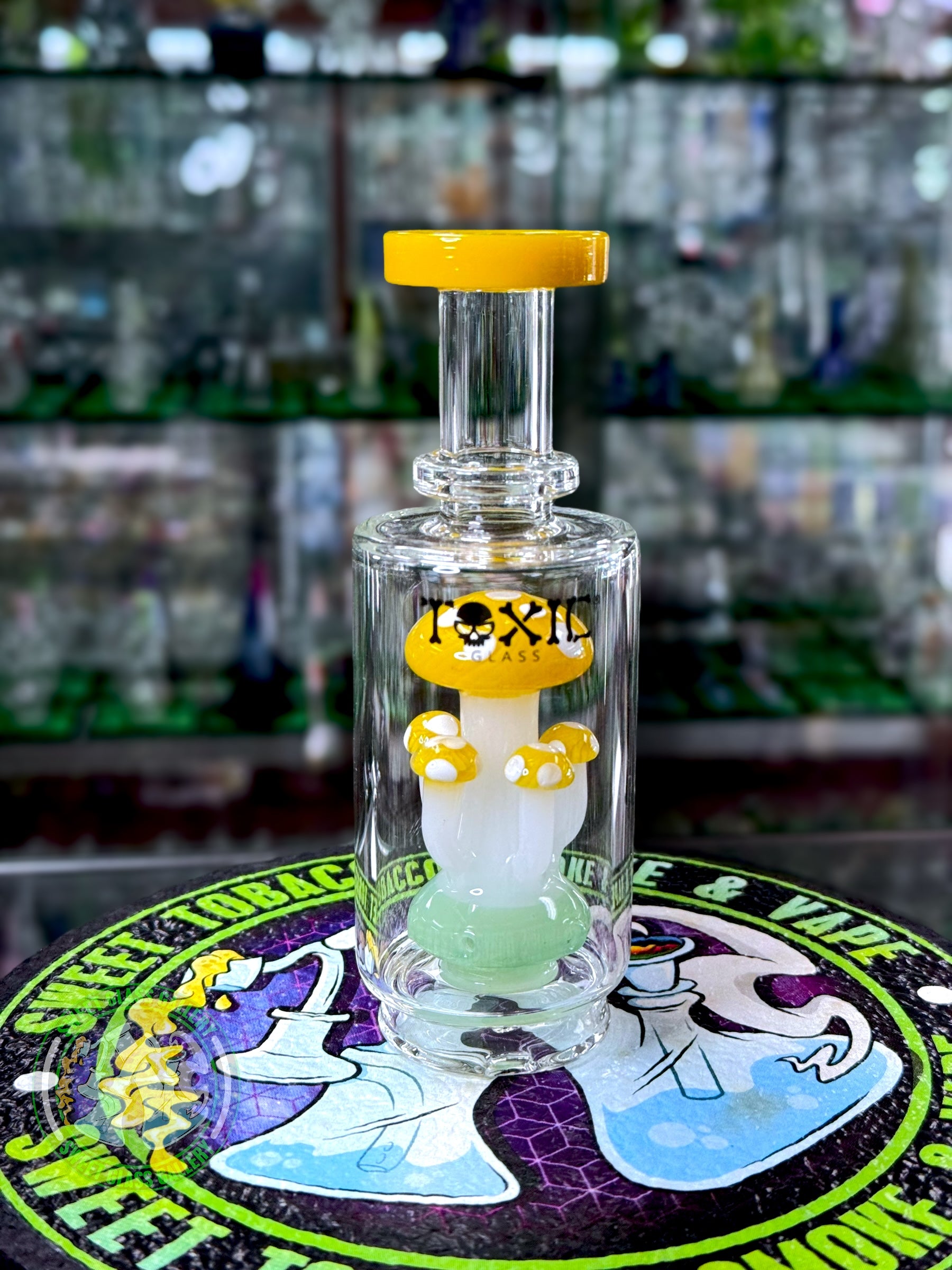 Toxic Glass - Attachment #8 - Puffco Peak Mushrooms