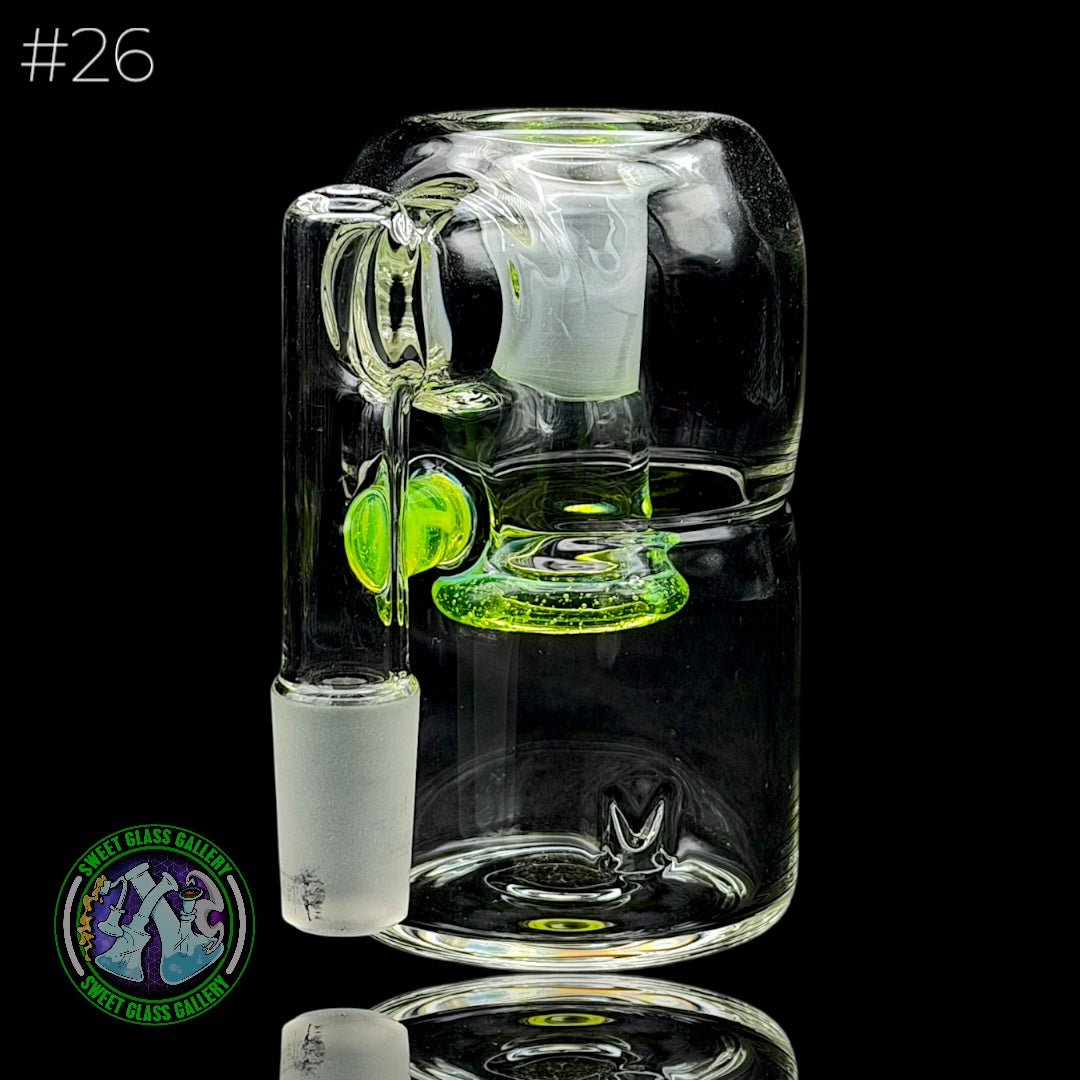 Fluid Glass - Ash Catcher 14mm - Dry #26 (Slyme)