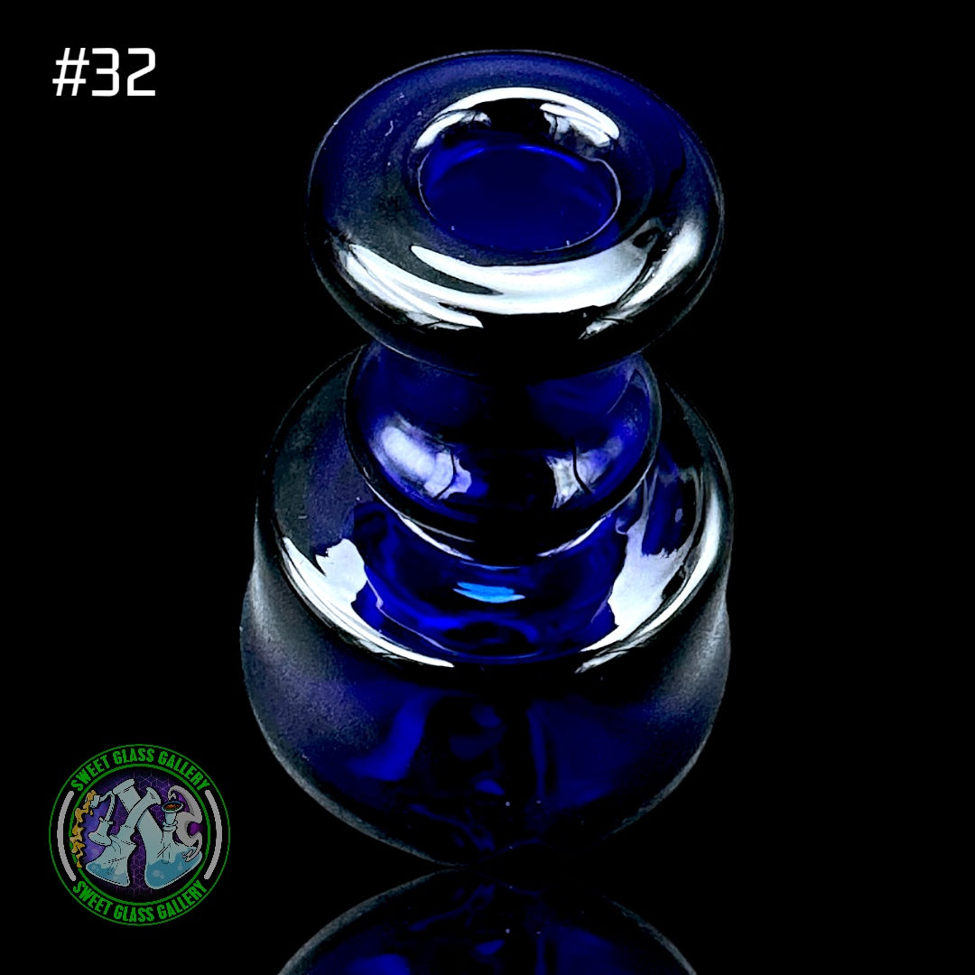 Evol Glass - Attachment #32 - Puffco Peak (Cobalt Blue)