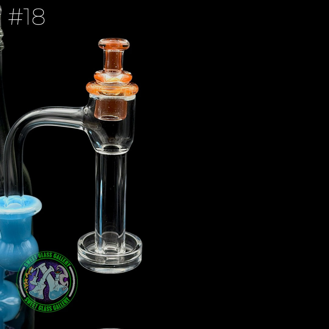 Blob Glass - Slurper Cap #18