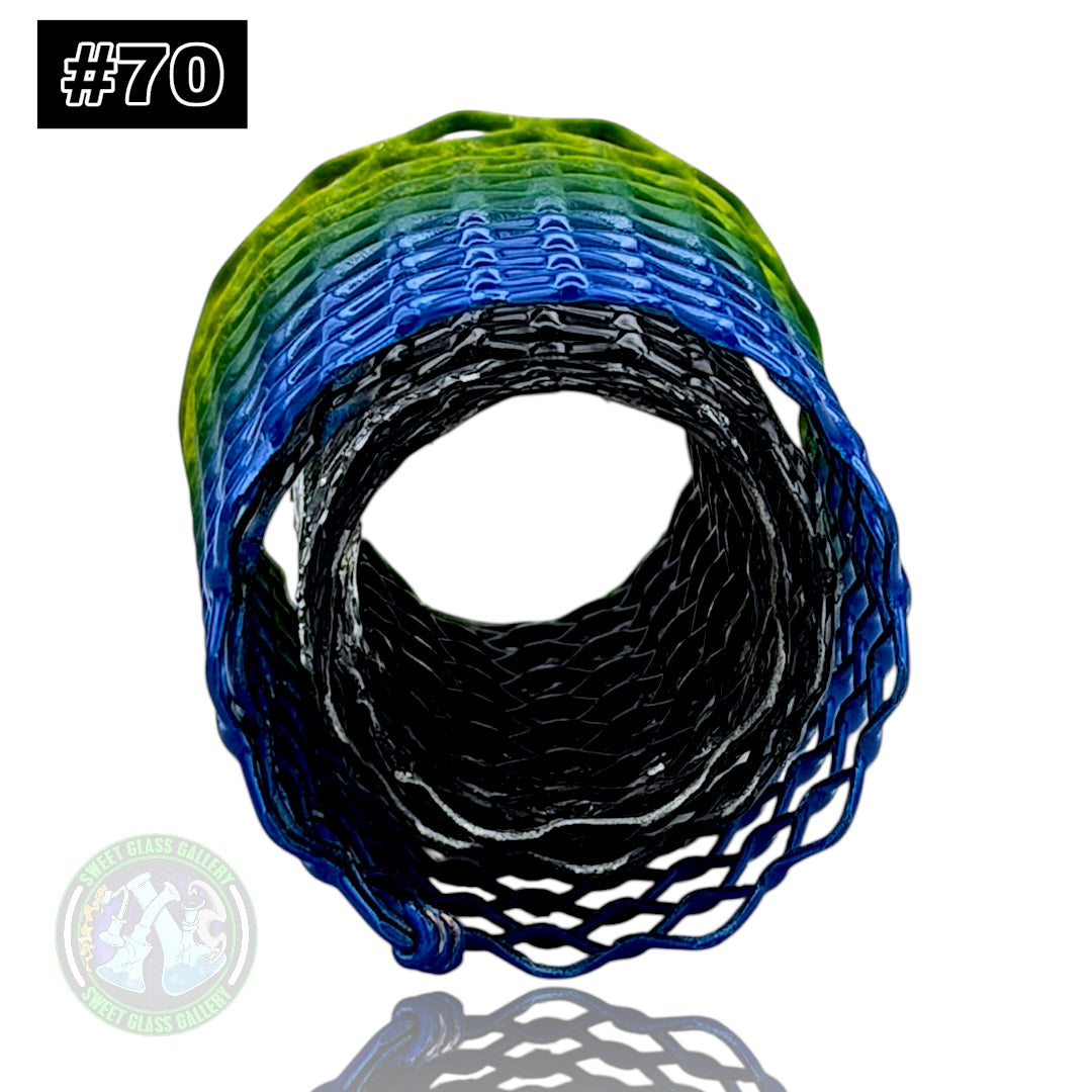 Mamba Guardzz - Heat Cage #70 - Blazer GT8000 Guard (Yellow, Green & Blue)