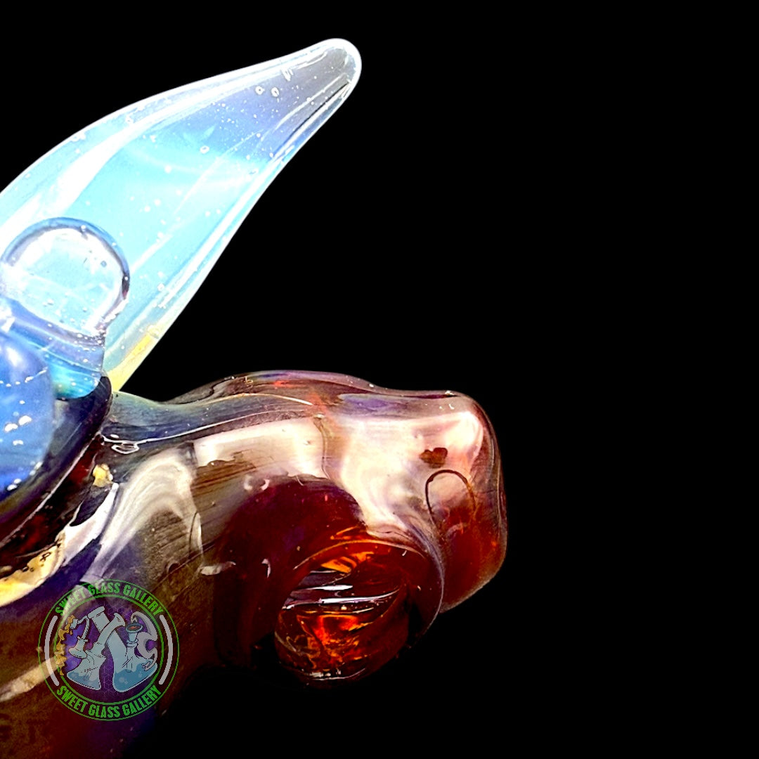 Tony Kazy Glass - Pendant #1 - Dragon Head