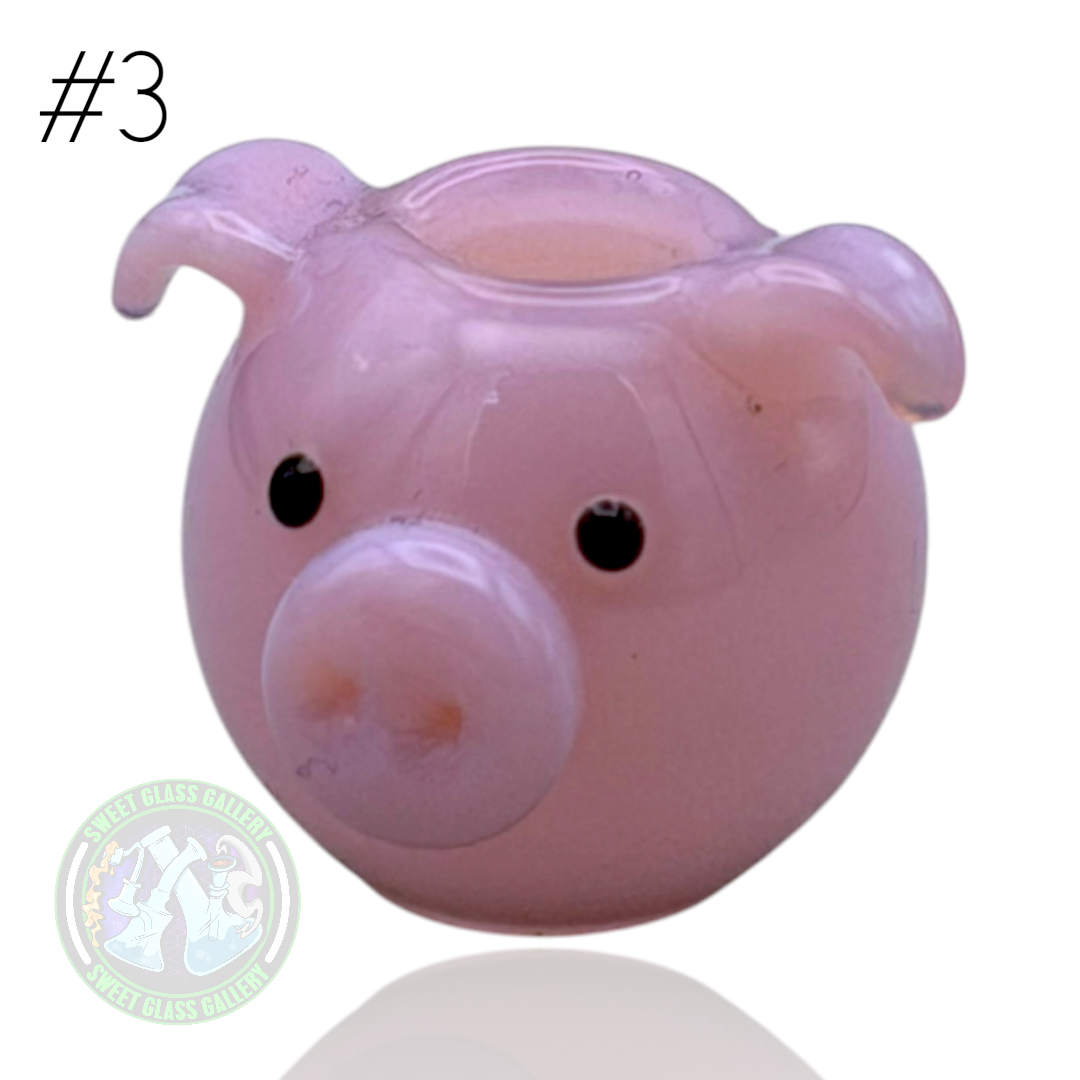 SugarMattys - Bead #3 - Pig