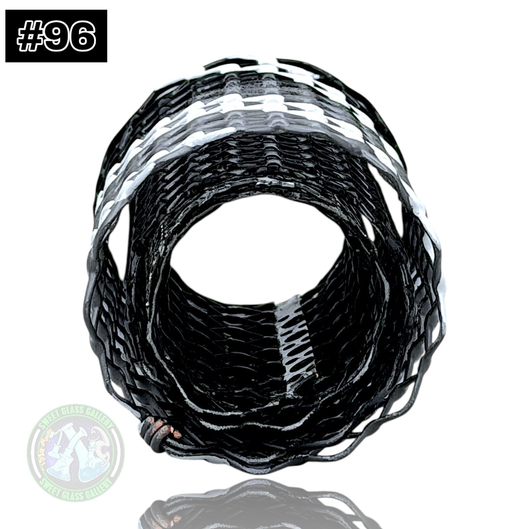 Mamba Guardzz - Heat Cage #96 Blazer GT8000 Guard (Gray & Black w/ White Stripes)