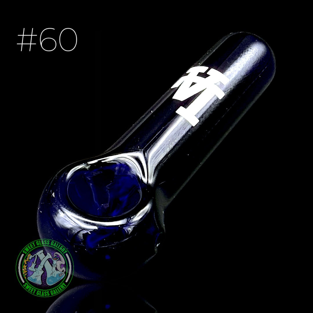 Daniel's Glass Art - Dry Pipe #60 (Los Angeles Dodgers)