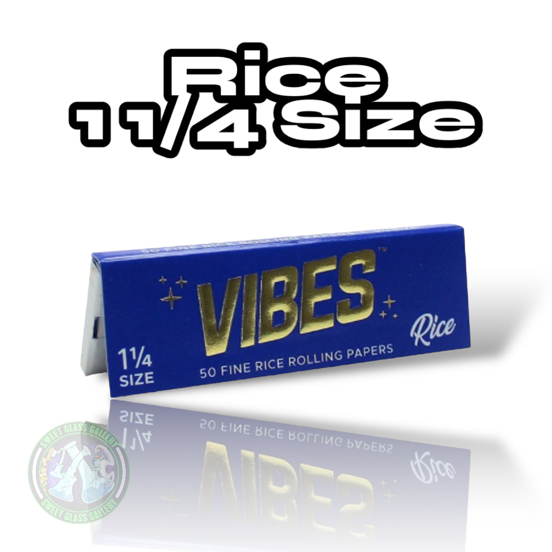 Vibes - Rice Papers - 1 1/4 Size
