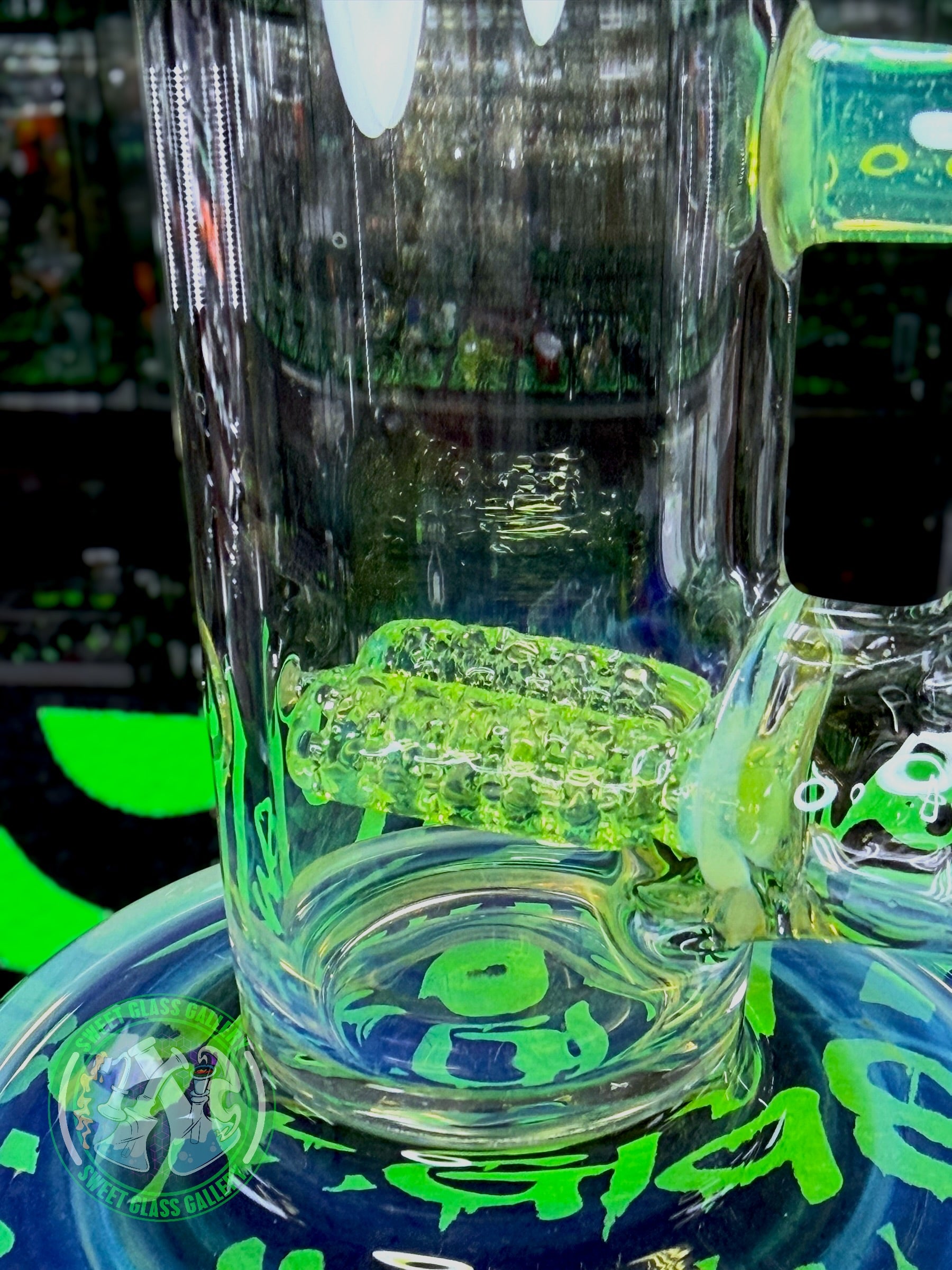 Uzzi Glass - Rig #9 - Straight Shooter