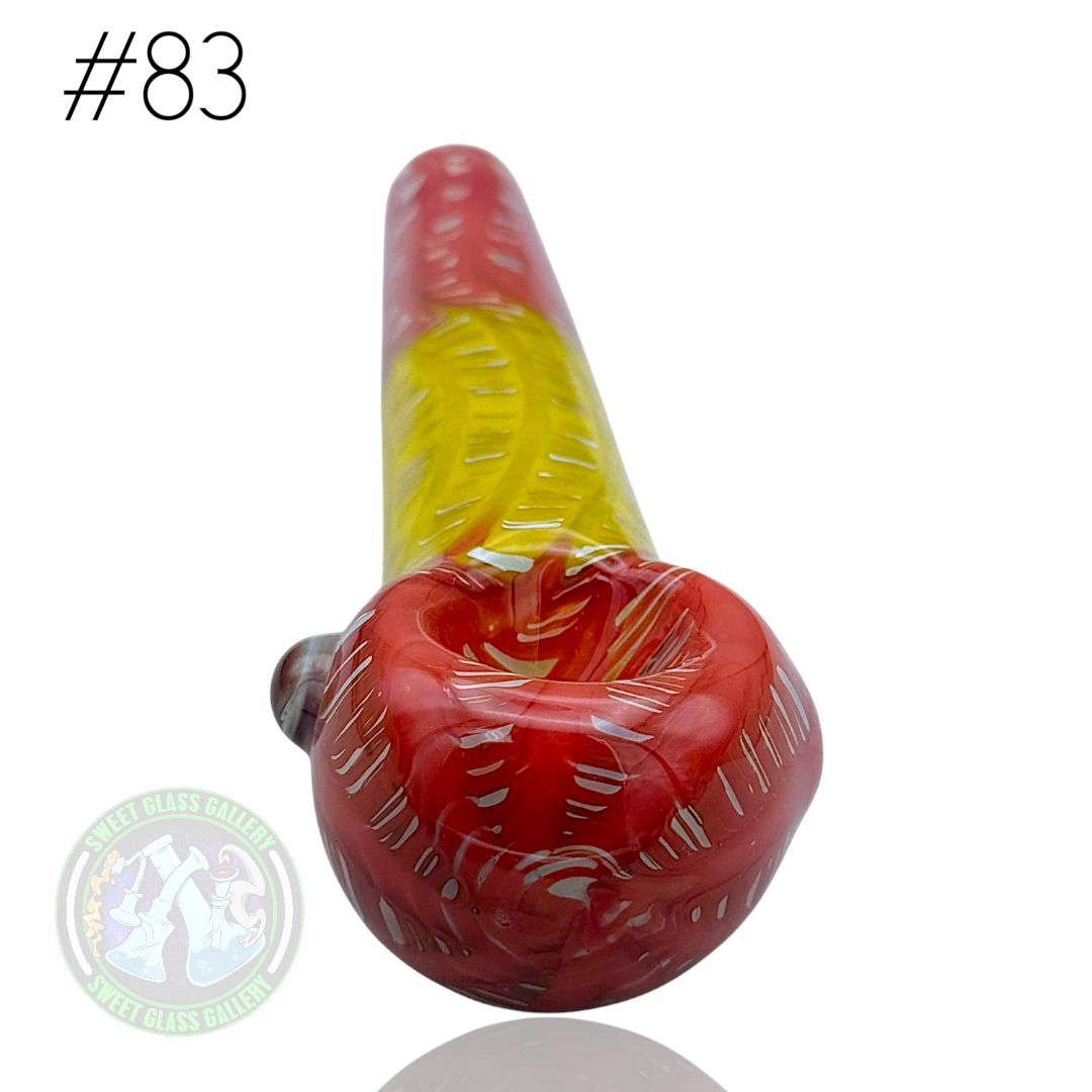 Daniel's Glass Art - Dry Pipe #83