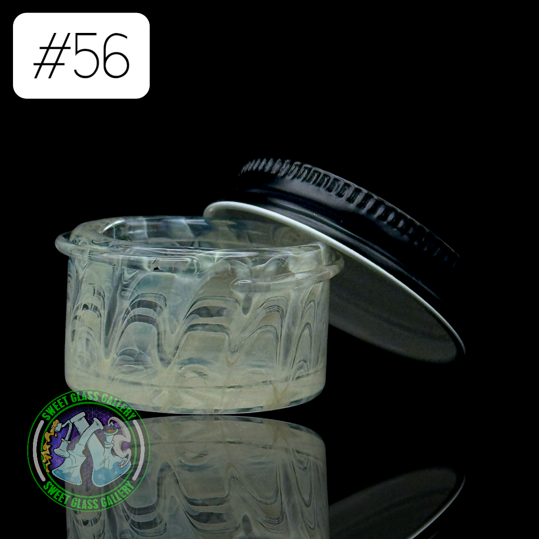 Ben’s Glass Art - Baller Jar #56 - Fume