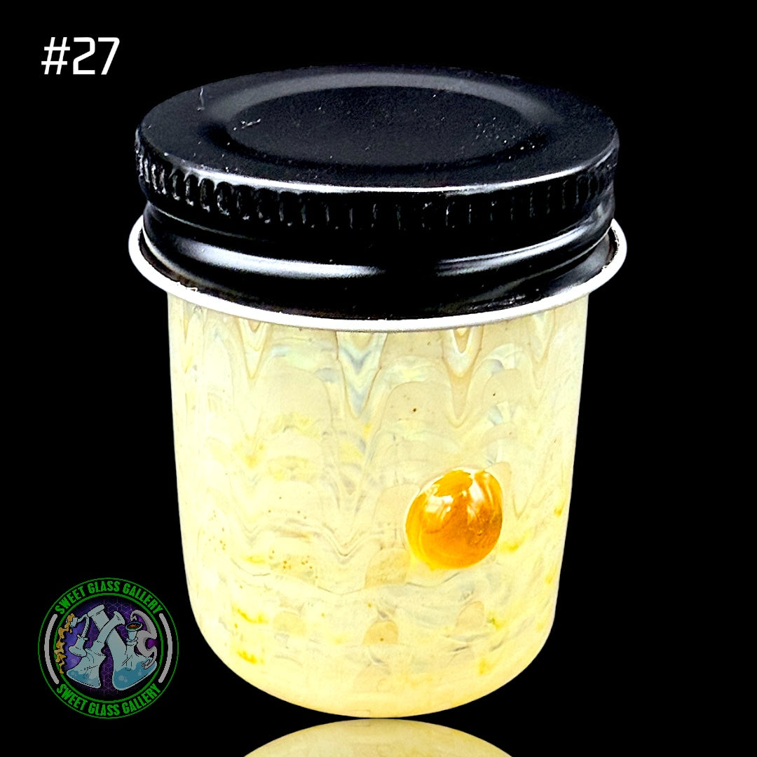 Ben’s Glass Art - Baller Jar #27 - Fume