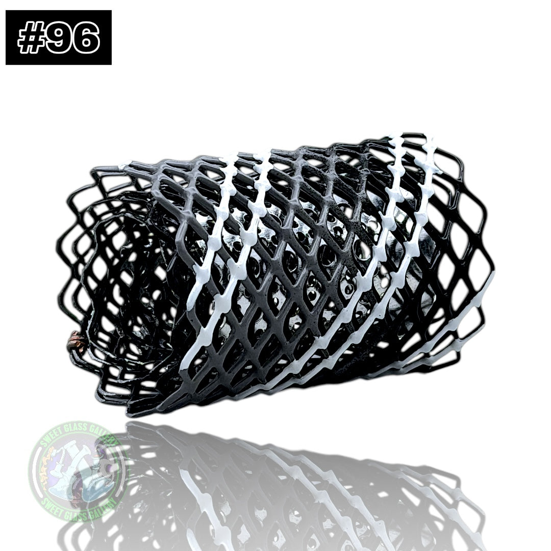 Mamba Guardzz - Heat Cage #96 Blazer GT8000 Guard (Gray & Black w/ White Stripes)