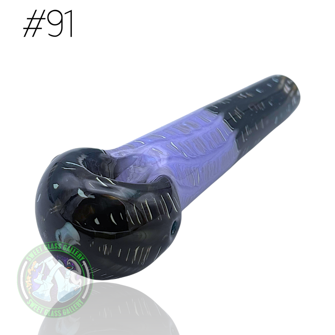 Daniel's Glass Art - Dry Pipe #91