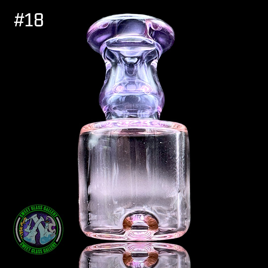 Evol Glass - Attachment #18 - Focus V Carta (Transparent Purple & Transparent Pink)