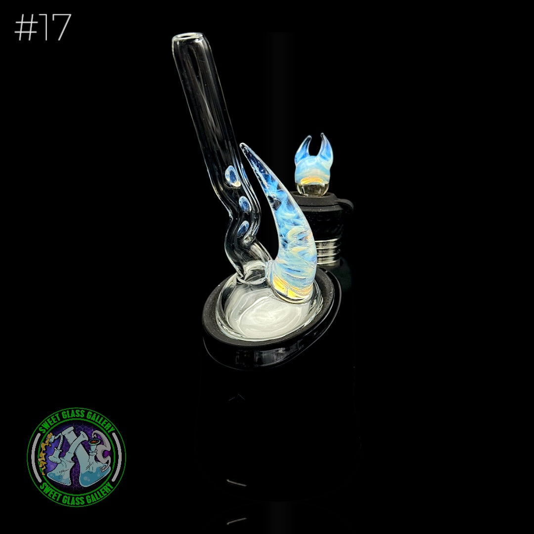 Magizle - Puffco Peak Attachment - Crazy Straw Dry #17