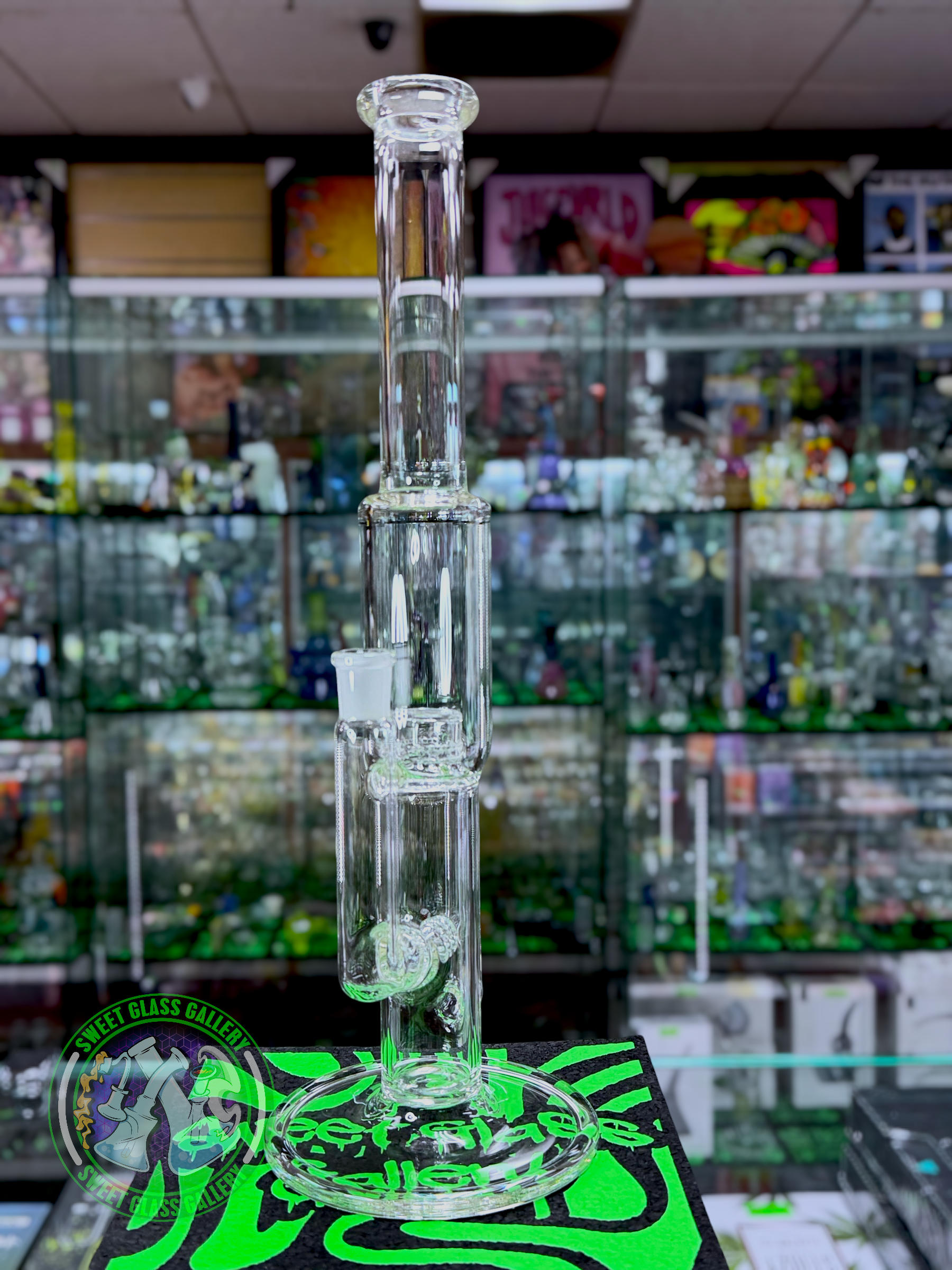 Uzzi Glass - Rig #8 - Capcycler Tube