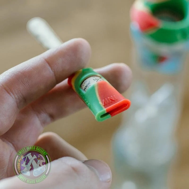 Moose Labs - Mouthpiece Mini - Rasta + Red