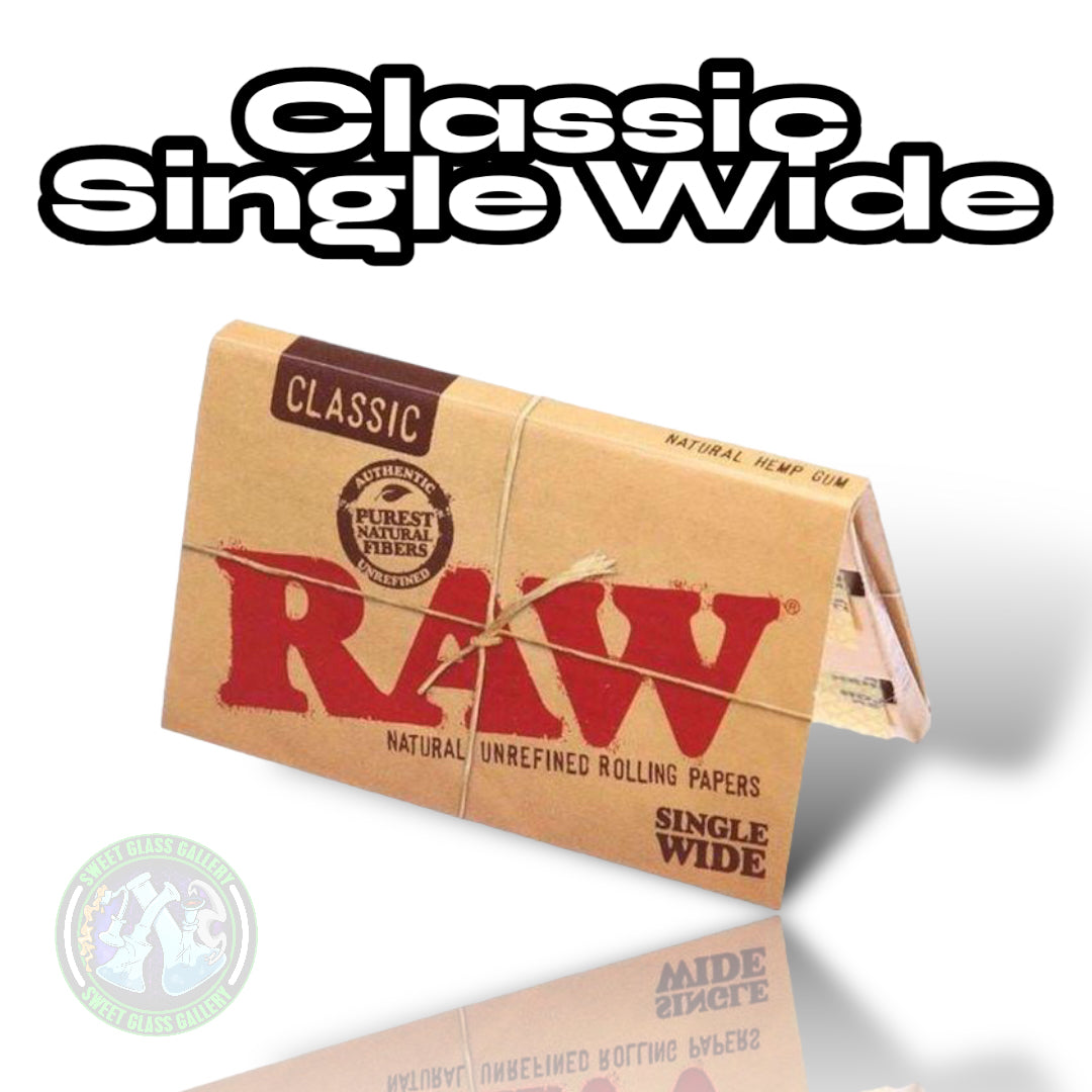 Raw - Classic Papers - Single Wide Size