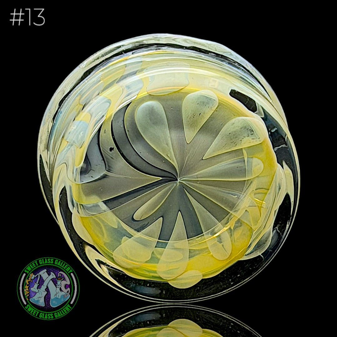 MBen’s Glass Art - Baller Jar #13 - Fume