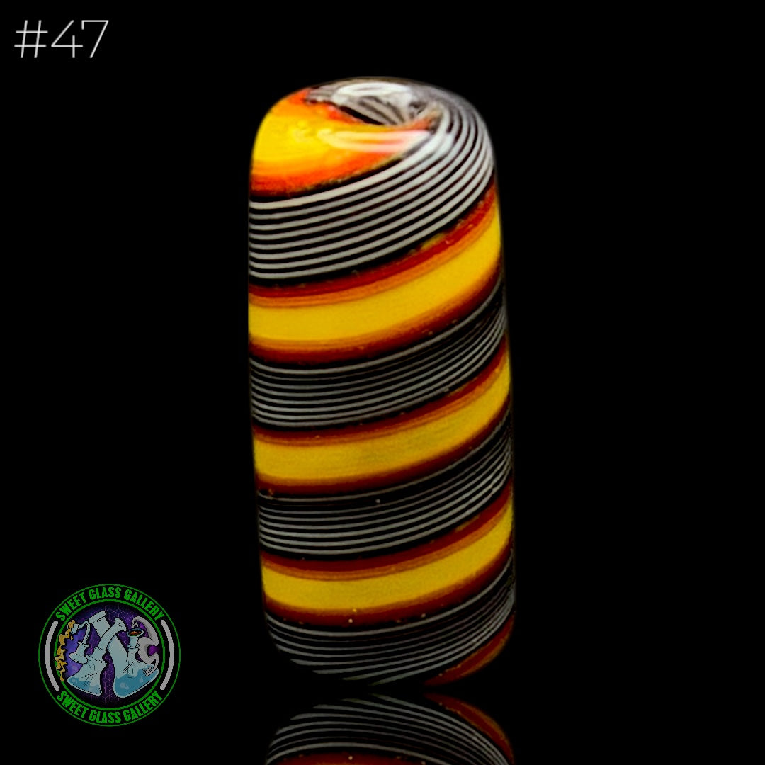 Ben’s Glass Art - Glass Tip #47 - Joint/Blunt Tip