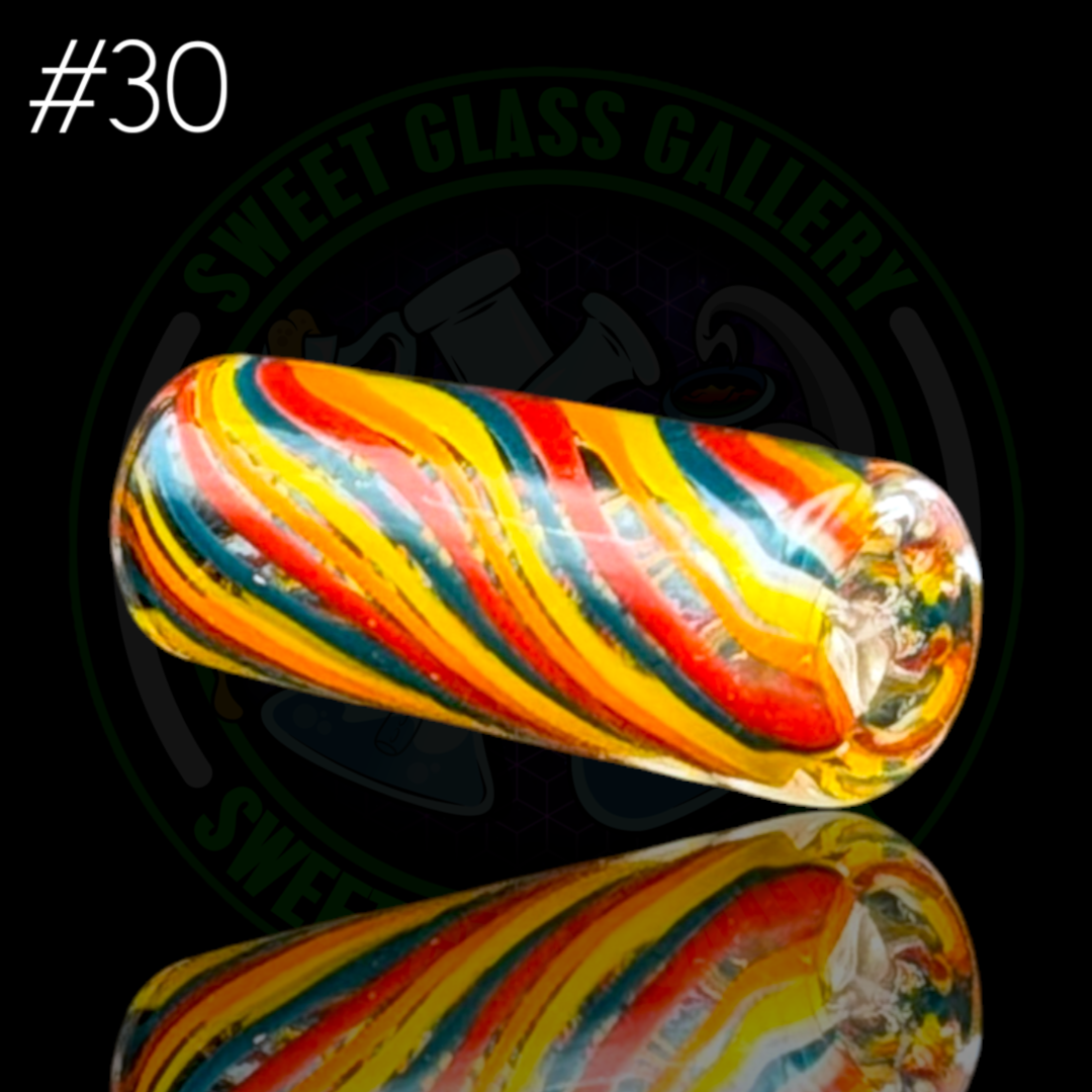 Ben’s Glass Art - Glass Tip #30 - Joint/Blunt Tip
