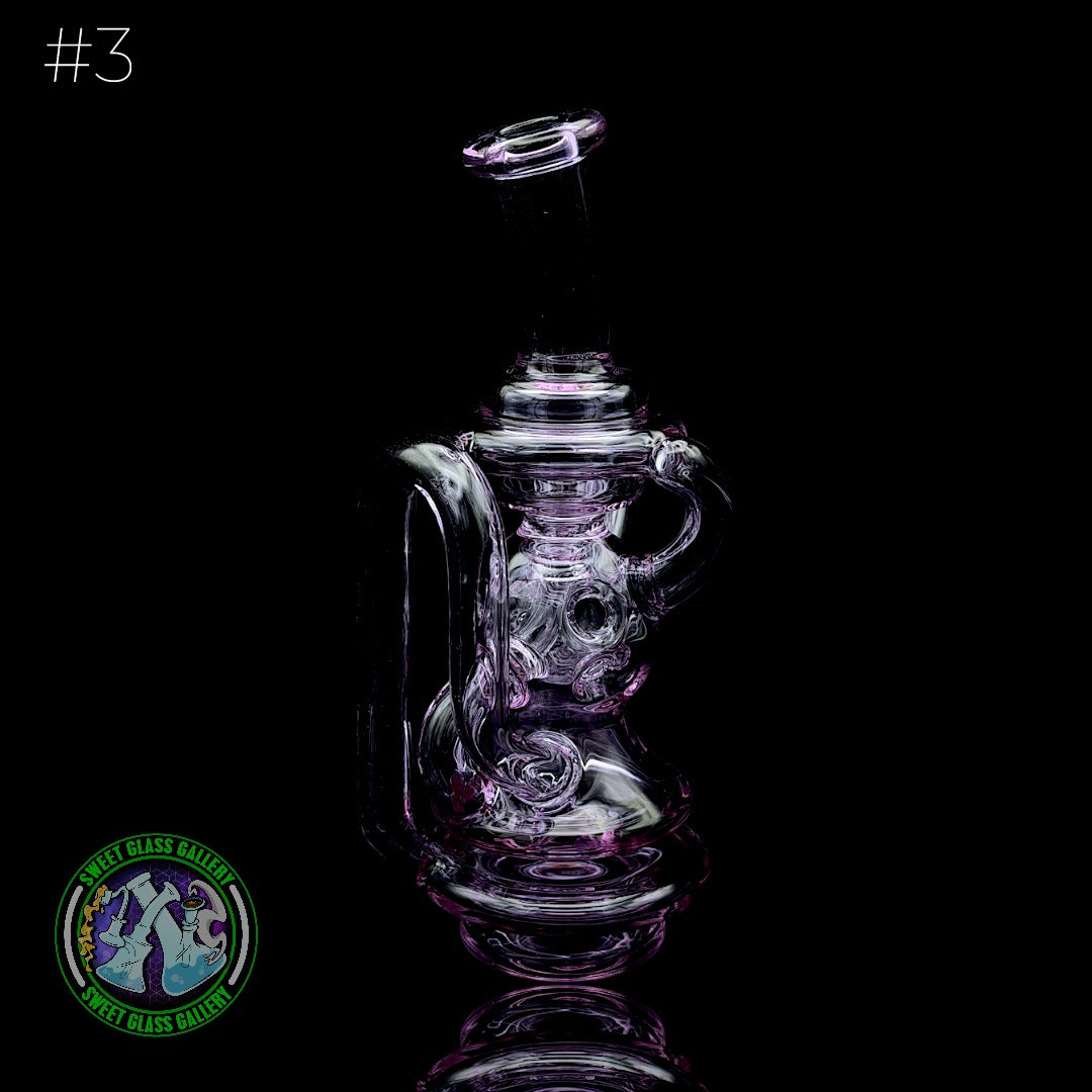 King Pluto - Focus V Carta Attachment #3 - Tide Bringer Transparent Purple