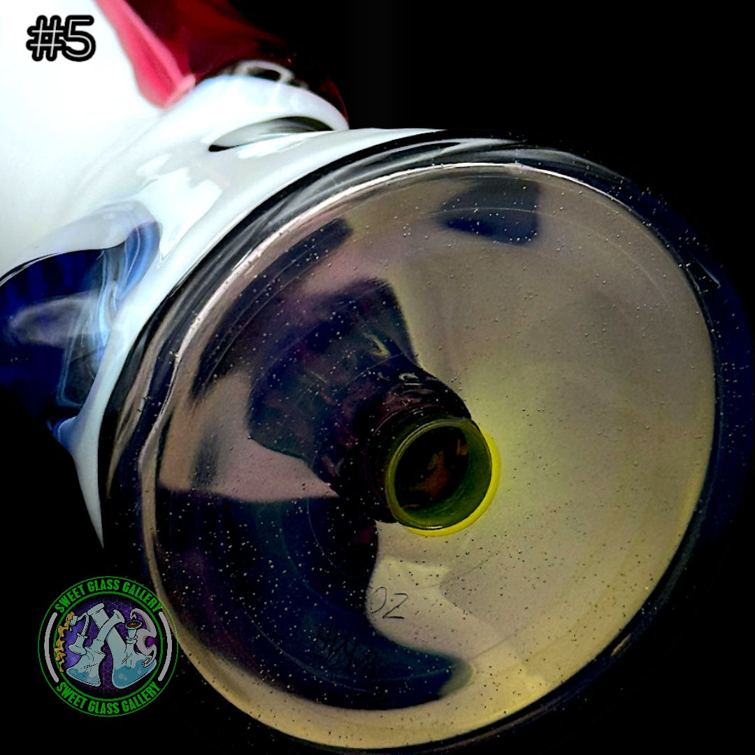 Rycrafted Glass - Rig - Full Size Recycler #5