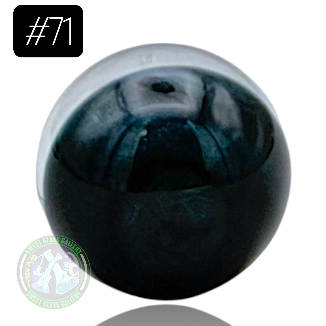 Keys Glass - Marble #71 (Doc - Back To The Future)