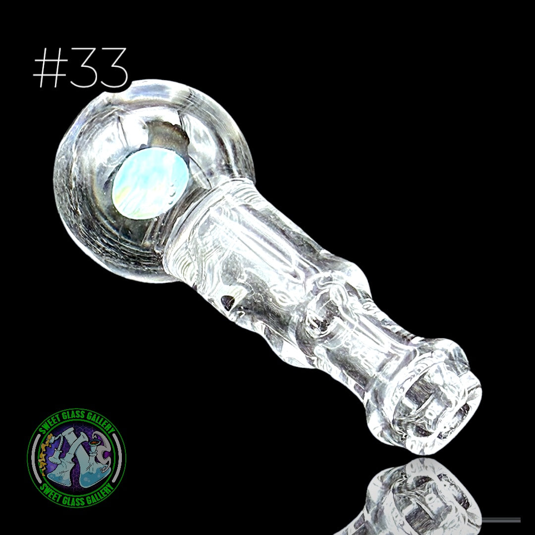 Captain Tokez - Joystick #33 - Puffco New Peak (Clear)