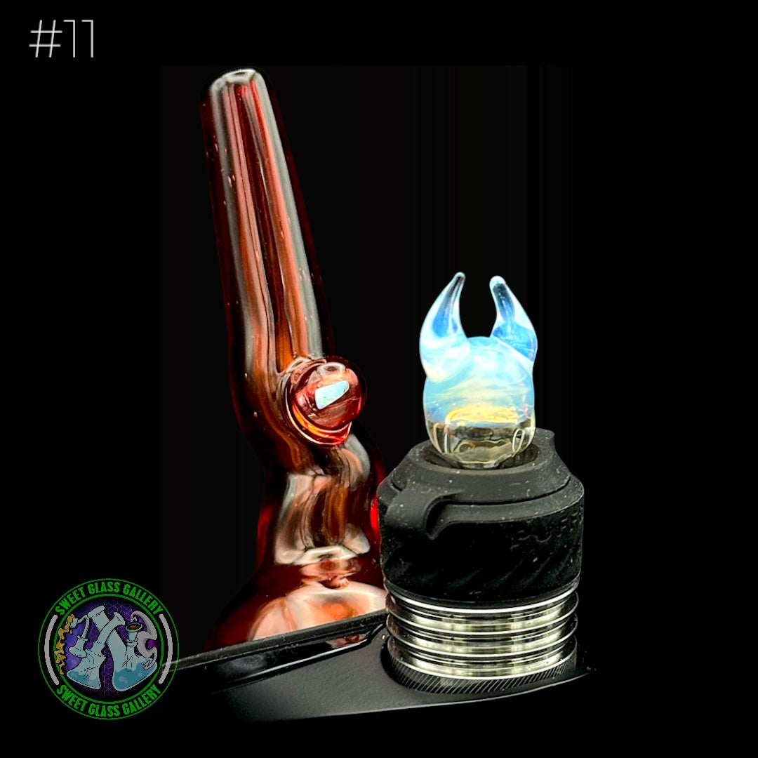Magizle - Puffco Peak Attachment - Crazy Straw Dry #11