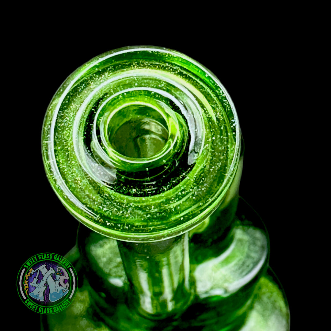 Ferri Glass - Hash Sipper (Green Stardust)
