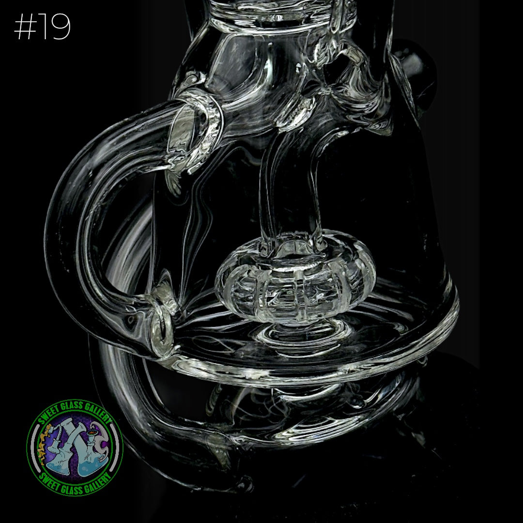 Dōp Glass - Puffco Attachment - Minicycler #19