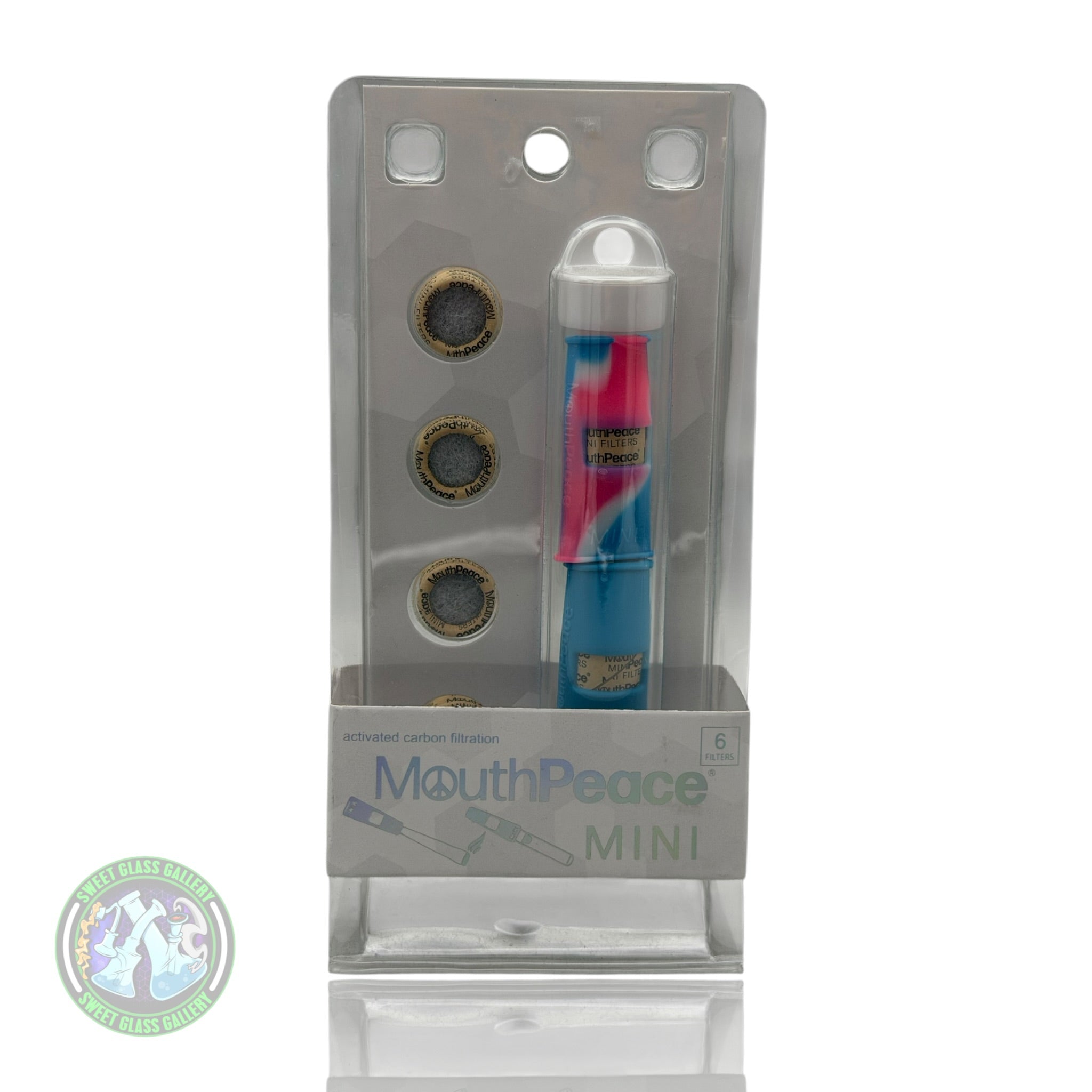 Moose Labs - Mouthpiece Mini - Unicorn + Blue