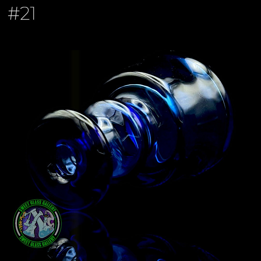Evol Glass - Attachment - Puffco Peak #21 (Cobalt Blue)