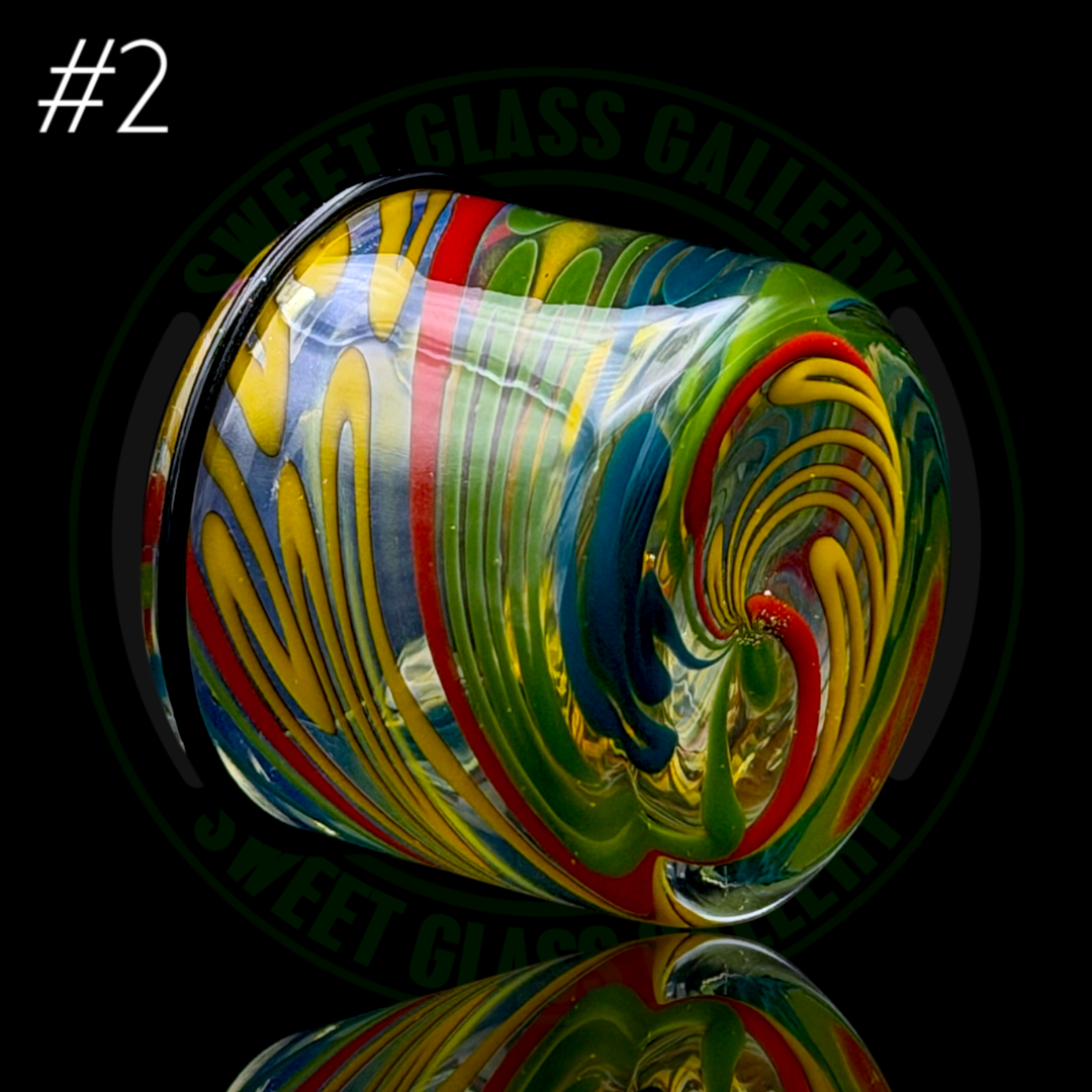 Ben’s Glass Art - Baller Jar #2