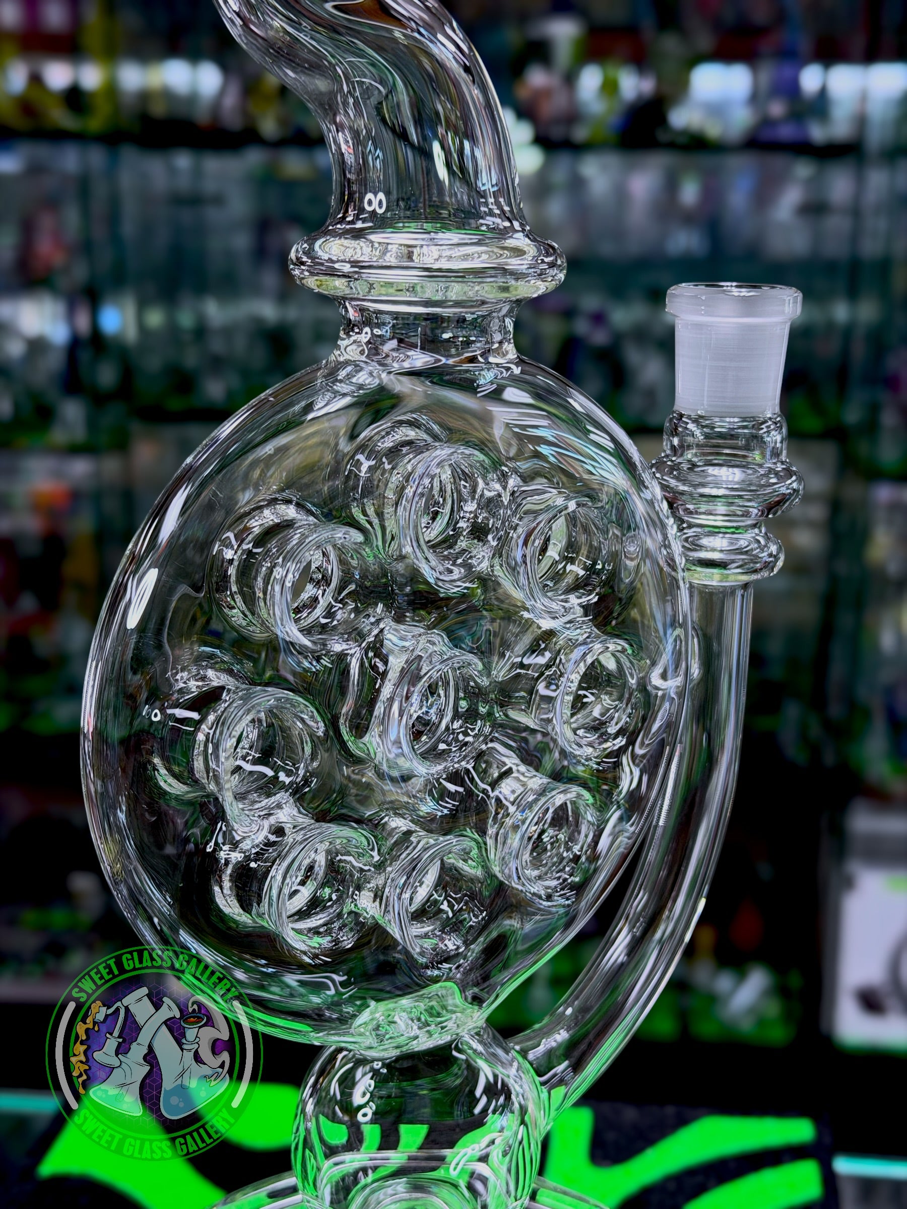 Uzzi Glass - Rig #26 - Swiss Tube