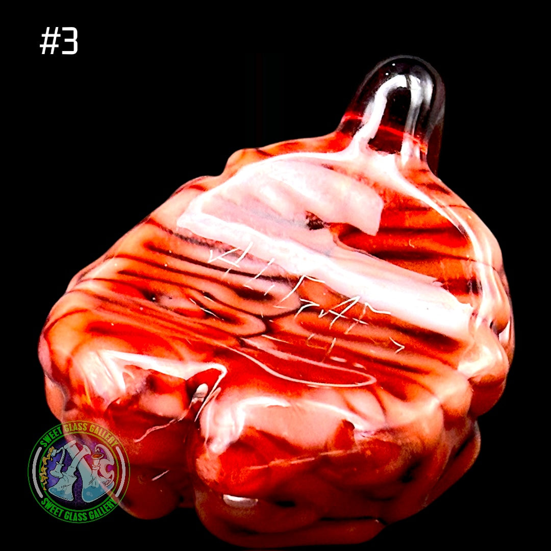 Algae - Pendant #3 - Sculpted Brain