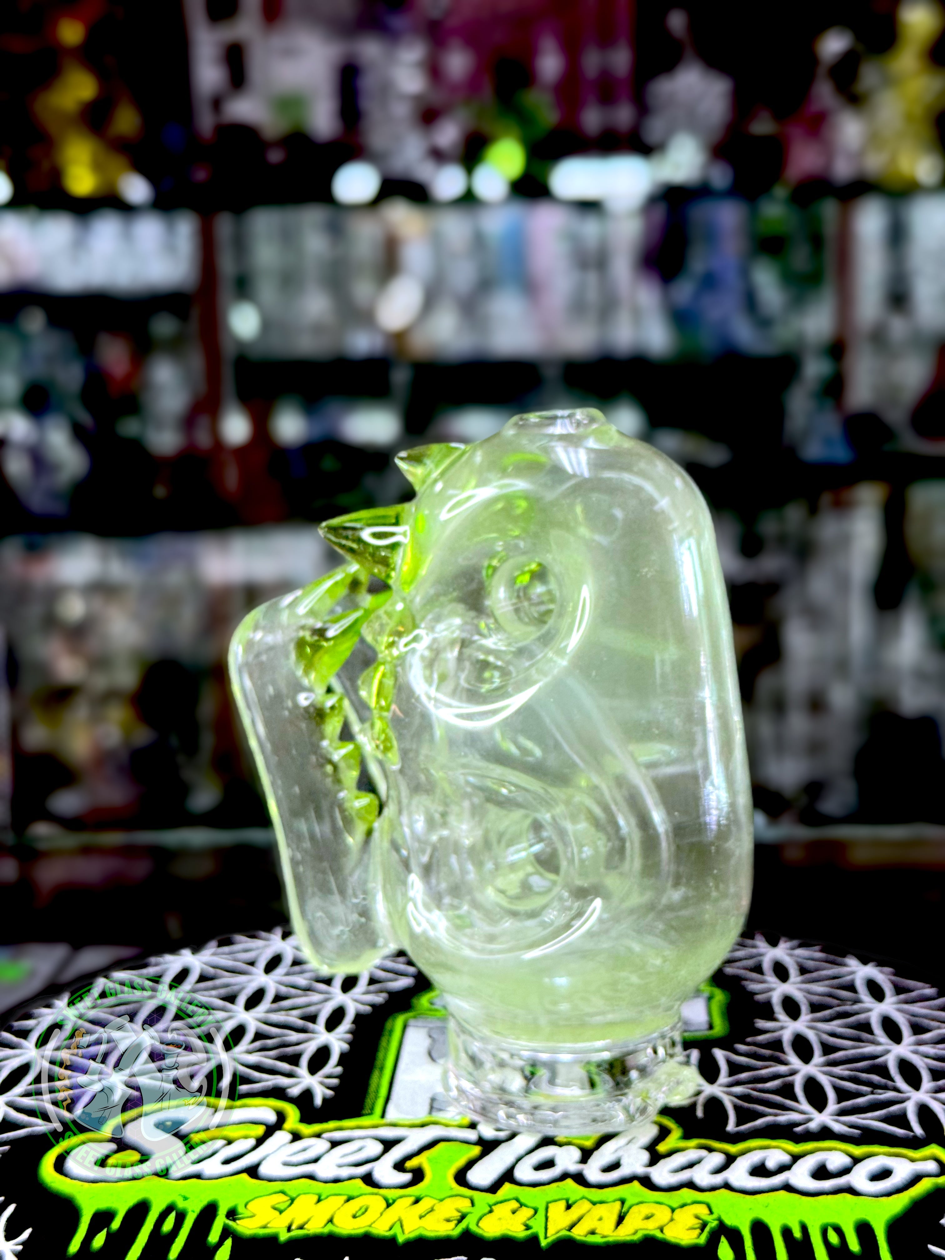 Enuff Glass - Dino Puffco Attachment #2