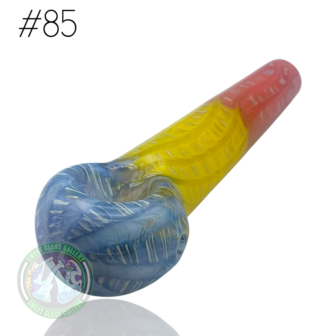 Daniel's Glass Art - Dry Pipe #85