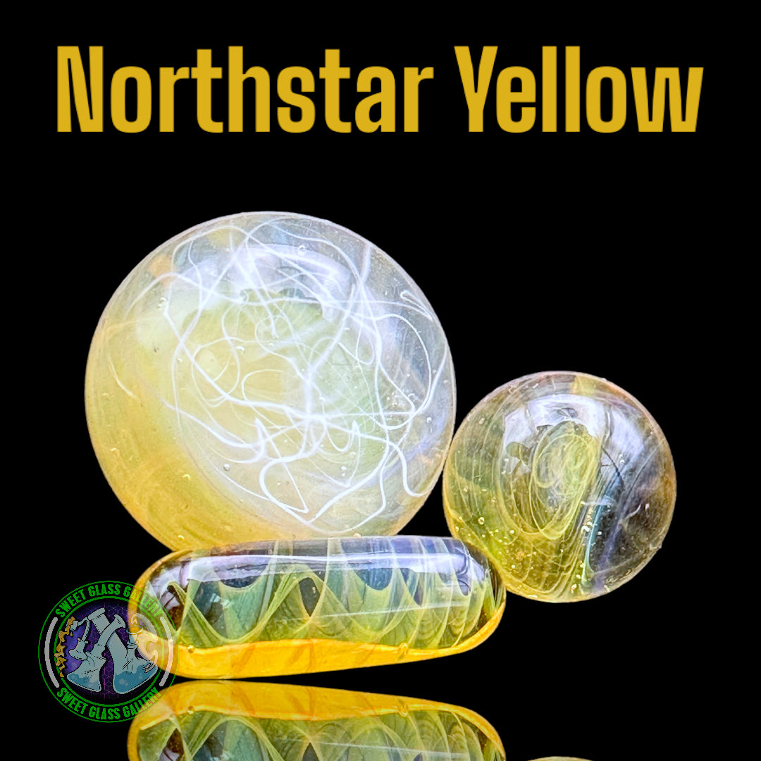 Garga Melt Glass - Scribble Tech Slurper Set (Northstar Yellow)