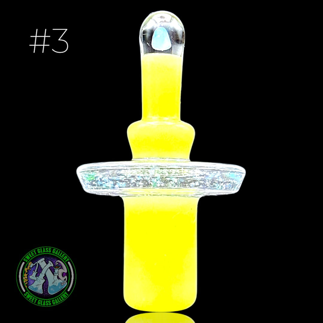 Fortunate Glass - Flat Cap #3 - Control Tower (Yoshi CFL + Cropal)