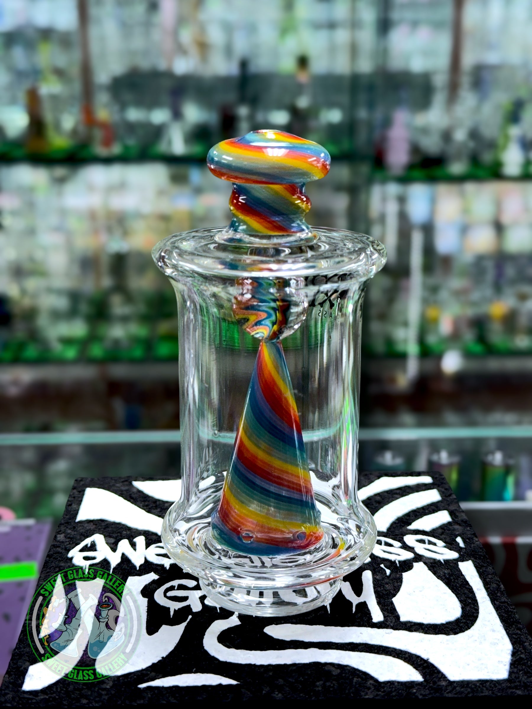 Toxic Glass - Attachment #42 - Puffco Peak Wigwag