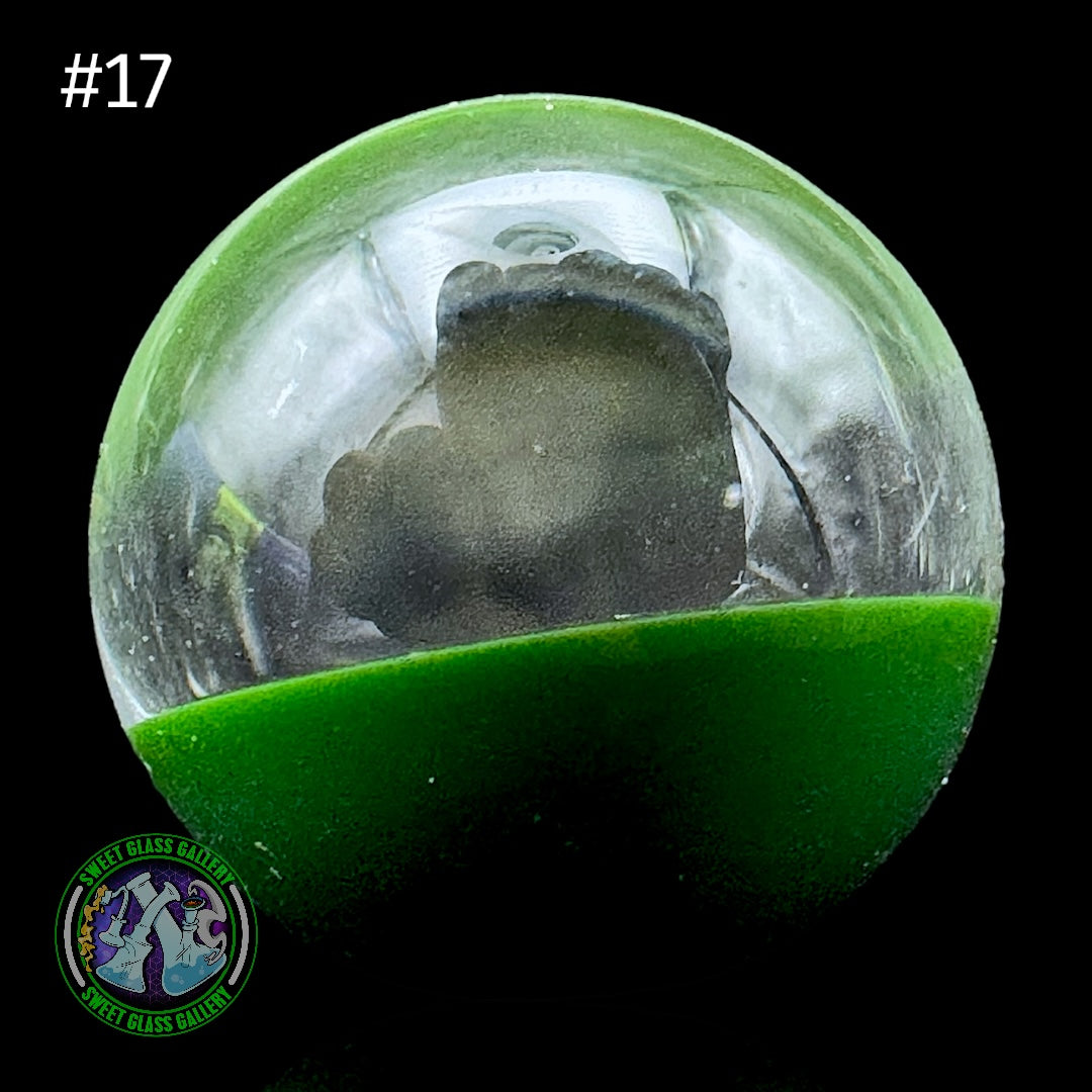 Keys Glass - Marble #17 - Frankenstein