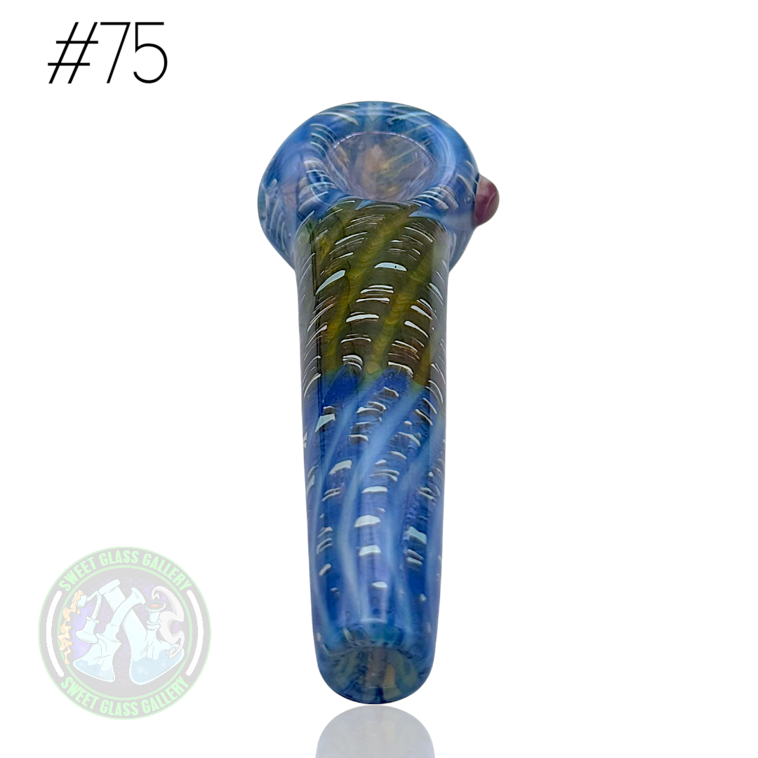 Daniel's Glass Art - Dry Pipe #75